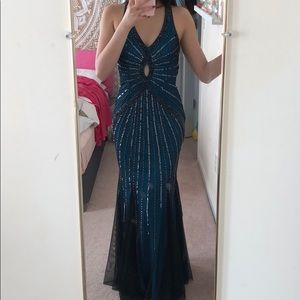 Military ball/prom/ evening ballgown